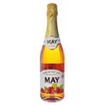 May Gold Strawberry Sparkling Fruit Juice Imported